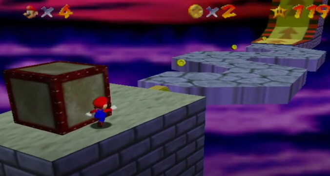 Sorry, a literal cosmic ion ray boost to your Super Mario 64 speed-run only happens once in a trillion