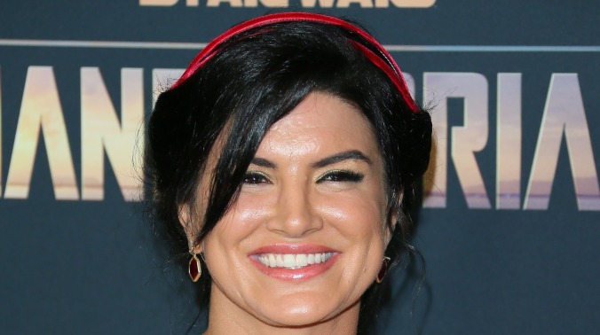 Disney ceases working with Gina Carano after "abhorrent and unacceptable" social media posts