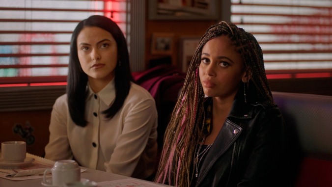 Toni Topaz finally gets a seat at the diner table after Riverdale's seven-year time jump