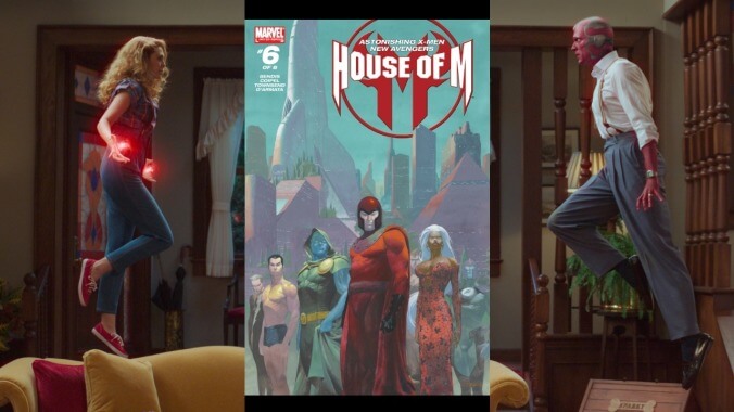 Why House Of M might be the key to understanding WandaVision