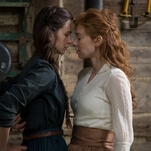 Katherine Waterston and Vanessa Kirby embark on a frontier romance in The World To Come