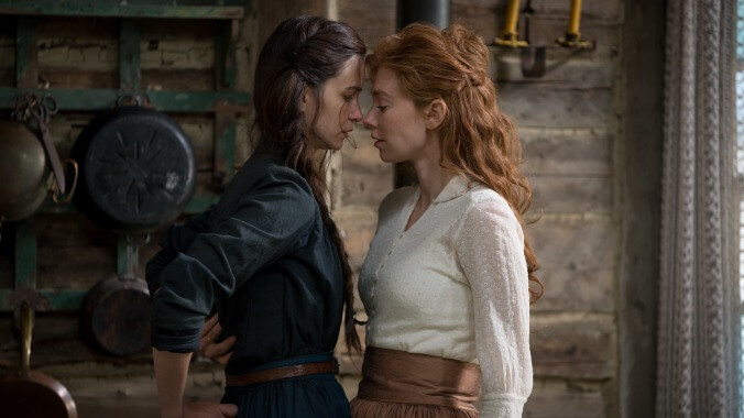 Katherine Waterston and Vanessa Kirby embark on a frontier romance in The World To Come