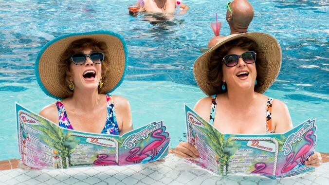 Kristen Wiig’s vacation comedy Barb & Star Go To Vista Del Mar is a silly, delightful trip