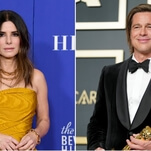 Sandra Bullock and Brad Pitt, who have never done a movie together, are doing a movie together