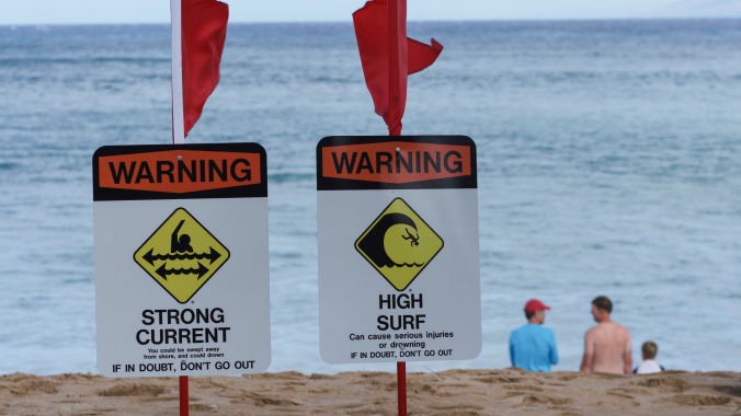 Australian weatherman pulls dead body from water during live broadcast