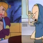 Visionary edits Beavis And Butt-head dialogue into a Legend Of Zelda cartoon