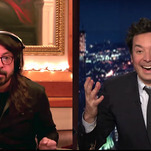 Dorks Dave Grohl and Jimmy Fallon recall being dissed by cool kids Bowie and Obama, respectively