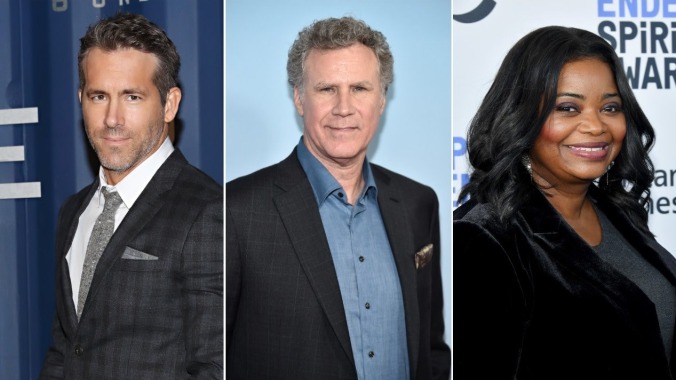 Octavia Spencer, Will Ferrell, and Ryan Reynolds to star in musical A Christmas Carol for Apple
