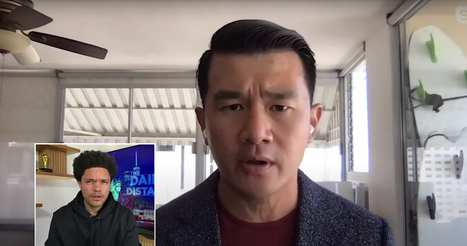 The Daily Show's Ronny Chieng has some helpful advice for racists targeting Asian people