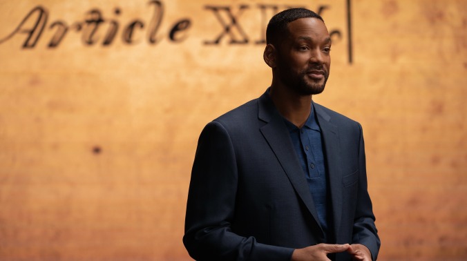 Will Smith made Amend: The Fight For America