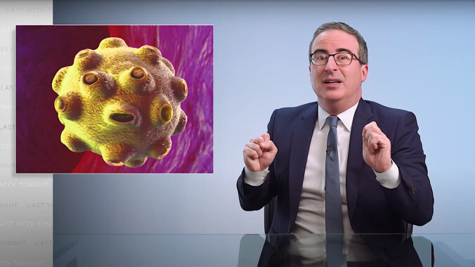 Killjoy John Oliver returns, warning us to prep for the next pandemic already