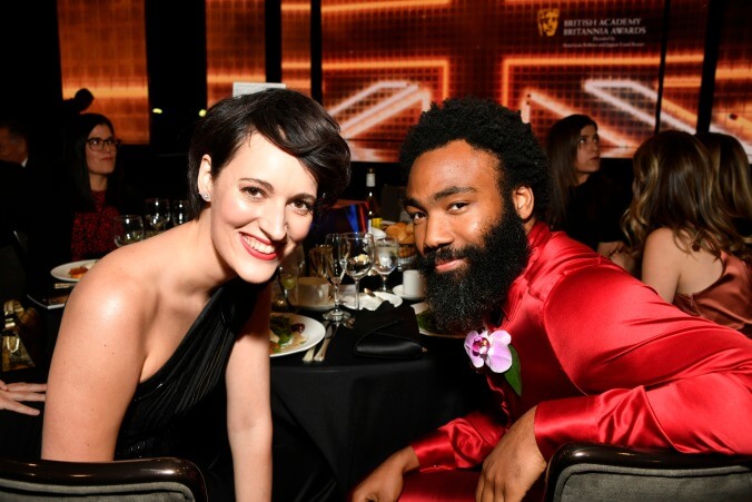 Phoebe Waller-Bridge and Donald Glover teaming up for a Mr. & Mrs. Smith reboot