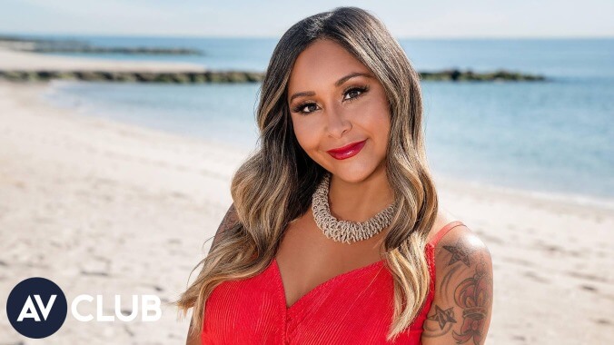 Nicole "Snooki" Polizzi hates sand, loves her Jersey Shore family