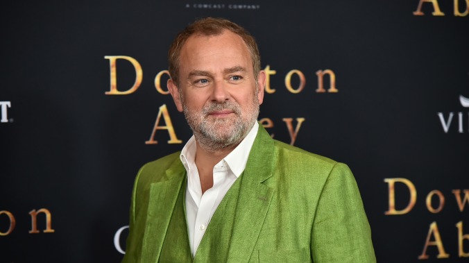 Hugh Bonneville says you can have another Downton Abbey movie after you finish your damn vaccines