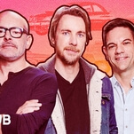 Dax Shepard, Rob Corddry, and Jethro Bovingdon play Name That Picture Car