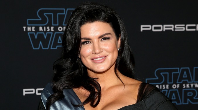Fired Mandalorian star Gina Carano thinks she’s part of the rebellion