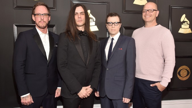Weezer is apparently working on a "Weezer-inspired album"