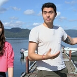 Henry Golding is the perfect travel partner in this exclusive clip from Welcome To Railworld Japan