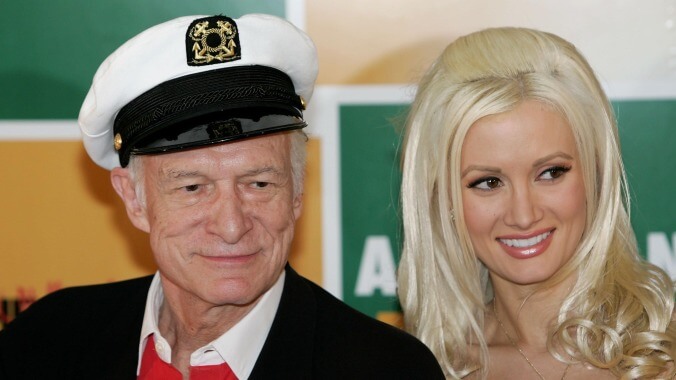 Holly Madison's memoir about her life with Hugh Hefner is becoming a TV show