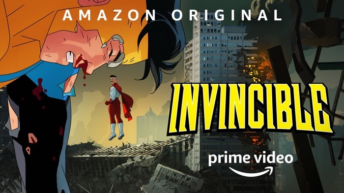 Whoa, Amazon's first full Invincible trailer is crazy-violent