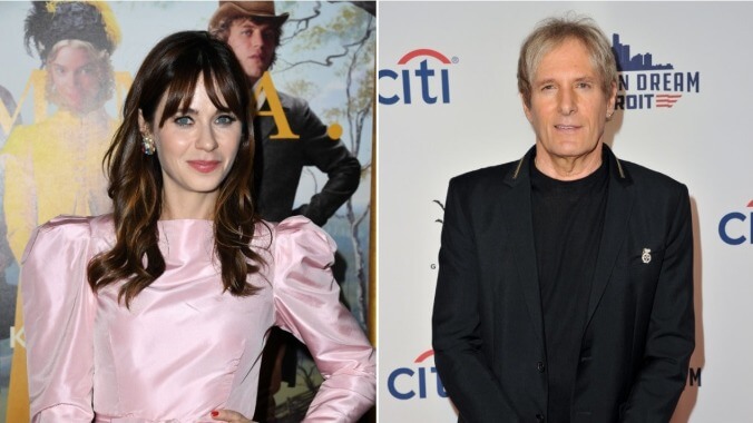 Zooey Deschanel to host Celebrity Dating Game with song parody writer Michael Bolton