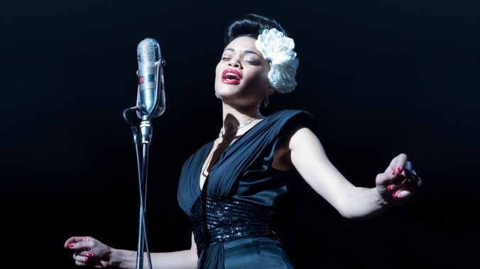 It’s the audience that loses in Lee Daniels’ bloated The United States Vs. Billie Holiday