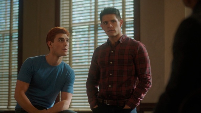 Damnit, Miss Crouton! On Riverdale, high school drama continues into adulthood