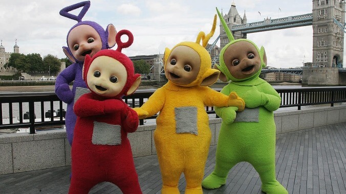 Former Teletubby looks back on the show’s fetid, sweat-soaked suits and giant, horny rabbits