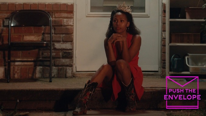 Nicole Beharie on bar shifts and sprained ankles on the set of Miss Juneteenth