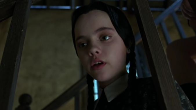 Netflix and Tim Burton to scare up a live-action Wednesday Addams series