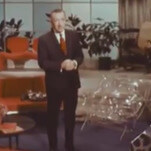 Kick back in your inflatable plastic chair and enjoy a 1967 CBS tour of “future homes”