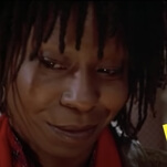 In the late 1980s, Whoopi Goldberg was her own genre