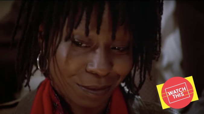 在1980年代後期，Whoopi Goldberg是她自己的流派