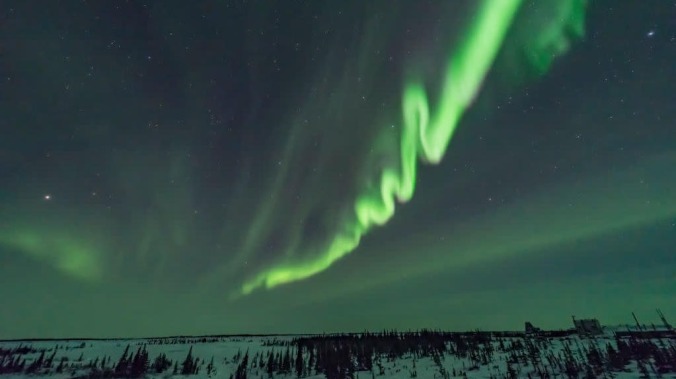 Bask in nature's majesty without getting your tootsies cold with this Northern Lights livestream