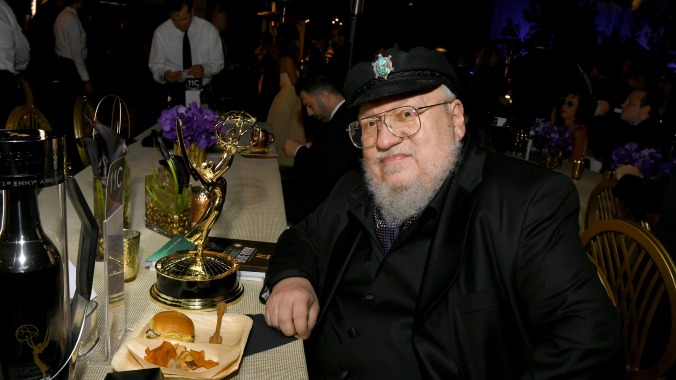 George R.R. Martin teaming up with Star Trek's Kalinda Vazquez for new HBO show