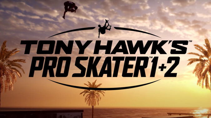 Tony Hawk’s Pro Skater 1 + 2 is finally heading to Nintendo Switch and PlayStation 5