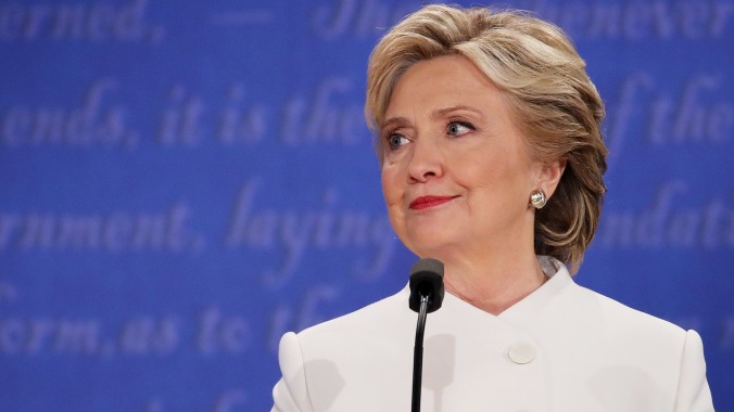 Hillary Clinton's working on a political thriller that sounds an awful lot like our reality