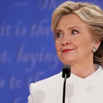 Hillary Clinton's working on a political thriller that sounds an awful lot like our reality
