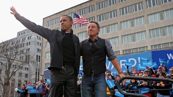 Bruce Springsteen and Barack Obama are hosting a podcast together