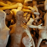 Totally normal house listing doesn’t say whether its many, many mannequins are included in sale