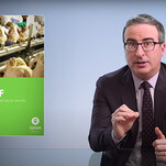 John Oliver tries to spoil meat for us now by exposing unsafe meatpacking plants