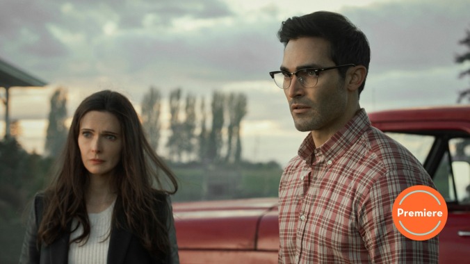 The CW’s Superman & Lois premiere is surprisingly somber