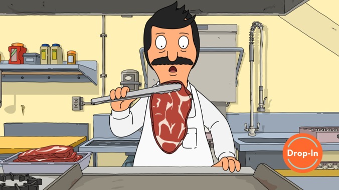 Low stakes and chuck steaks are on the Bob's Burgers Valentine's Day menu