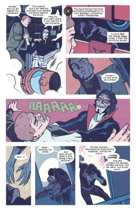 Before Jared Leto’s film version arrives, Morbius: Bond Of Blood #1 is a fun callback to classic comics