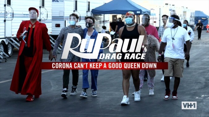 RuPaul’s Drag Race’s coronavirus special limits its scope and its impact