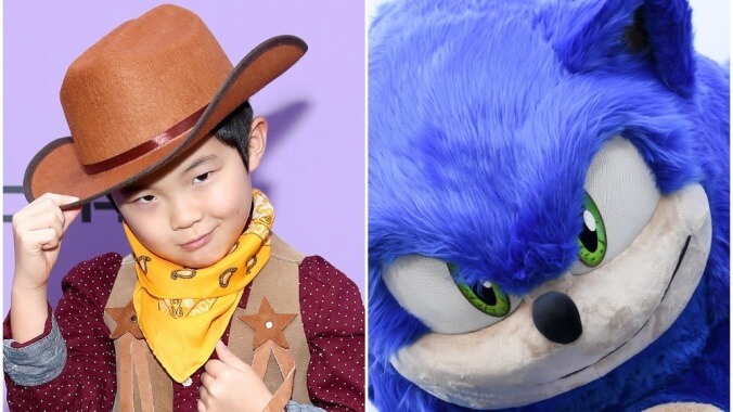 Minari's Alan Kim got a special message from his favorite actor, Sonic The Hedgehog