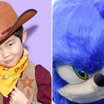 Minari's Alan Kim got a special message from his favorite actor, Sonic The Hedgehog