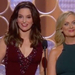 Tina Fey and Amy Poehler return (virtually) to the Golden Globes stage