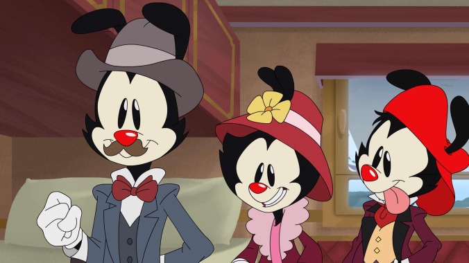 Hulu renews Animaniacs for season 3 even though season 2 hasn't aired yet