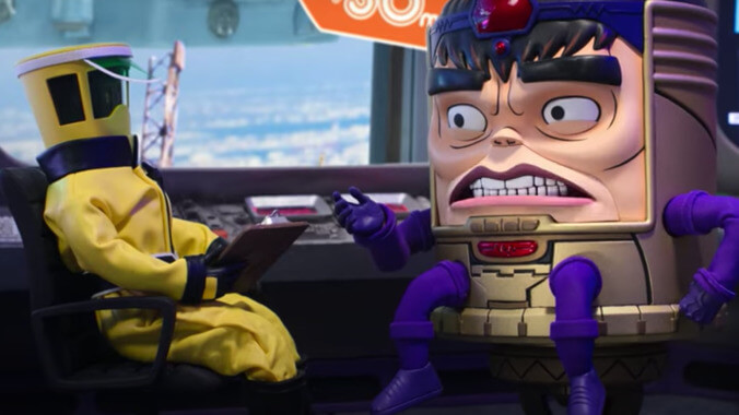 Patton Oswalt is here and designed only for killing in the first trailer for Hulu's M.O.D.O.K.